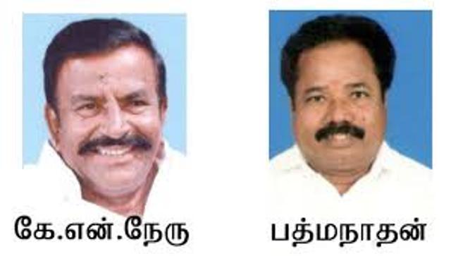 கே.என்.நேரு , பத்மநாதன்