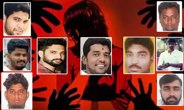 பொள்ளாச்சி கூட்டு பாலியல் வழக்கு 