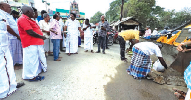 எம்.எல்.ஏ. பழனியாண்டி