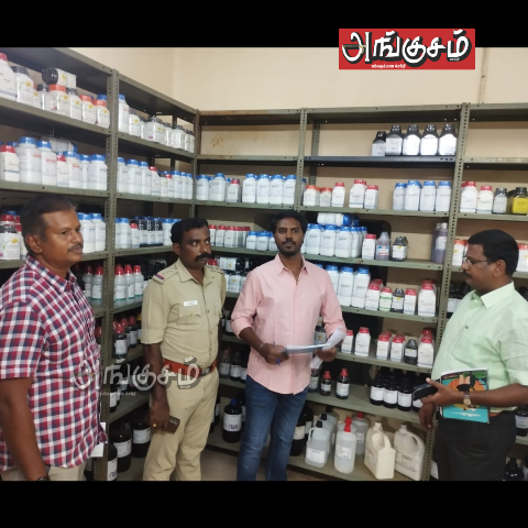 போலீஸ் திடீர் சோதனை