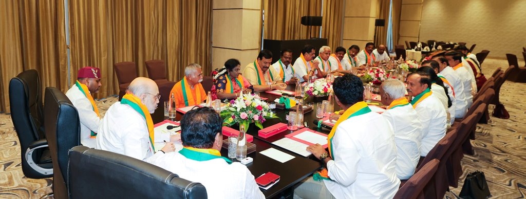 Amit Shah - Tamilnadu