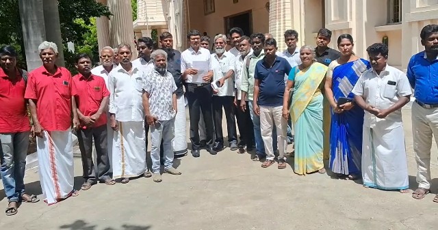 மத நல்லிணக்க மக்கள் கூட்டமைப்பினர்