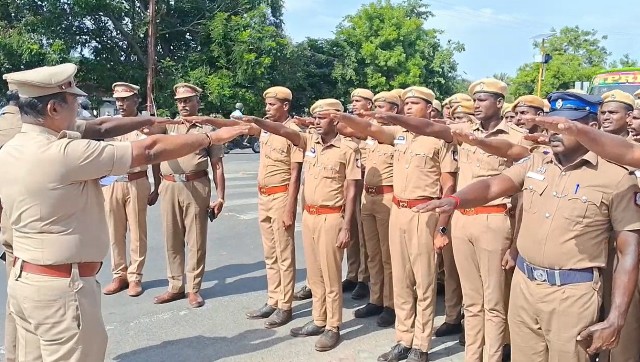 போதை ஒழிப்பு விழிப்புணர்வு பேரணி