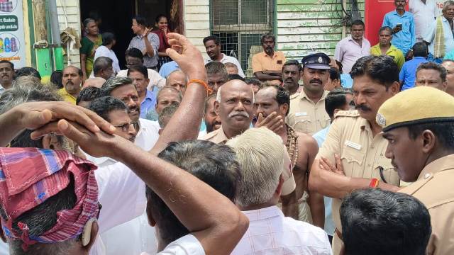 சிவகாசி சிவன் கோவில் தேரோட்டத் திருவிழா