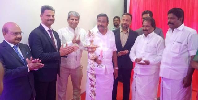 திருச்சியில்  காவேரி கேன்சர் இன்ஸ்டிட்யூட் ....