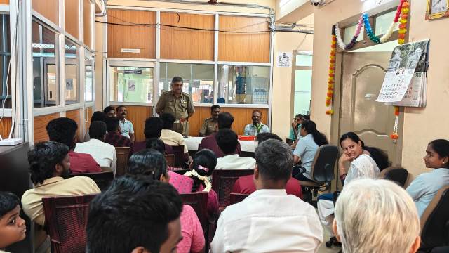 புதுச்சேரி காவல் நிலைய மக்கள் மன்றம்