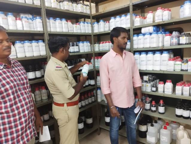 போலீஸ் திடீர் சோதனை