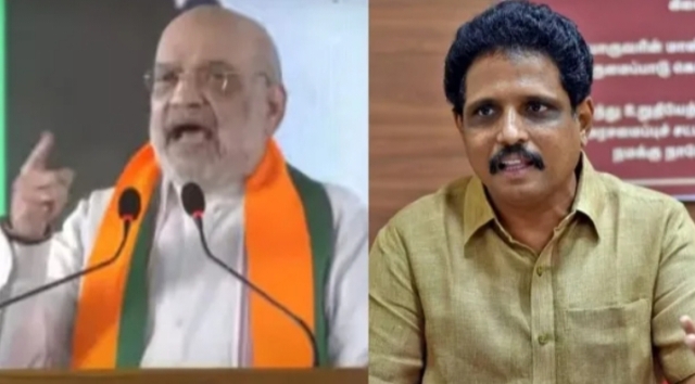 அமித்ஷா - சு வெங்கடேசன்