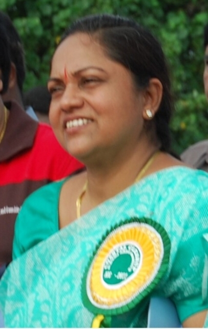 முன்னாள் எம். எல். ஏ ராஜலட்சுமி