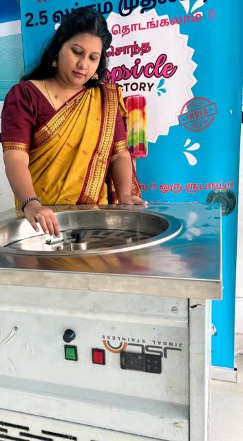 புதிய தொழில் முனைவோராக