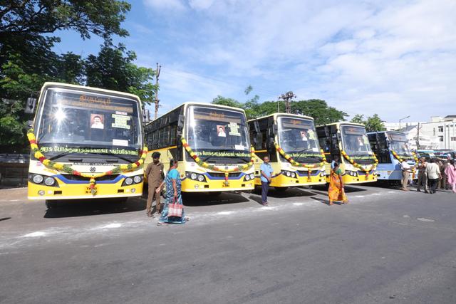 மகளிர் விடியல் பயண பேருந்து