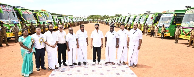 புதிய மினி பஸ் சேவை