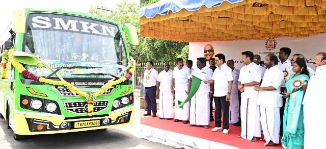 புதிய மினி பஸ் சேவை