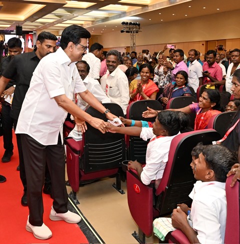 முதல்வருக்குப் பாராட்டுவிழா