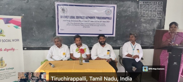 சர்வதேச போதை ஒழிப்பு 