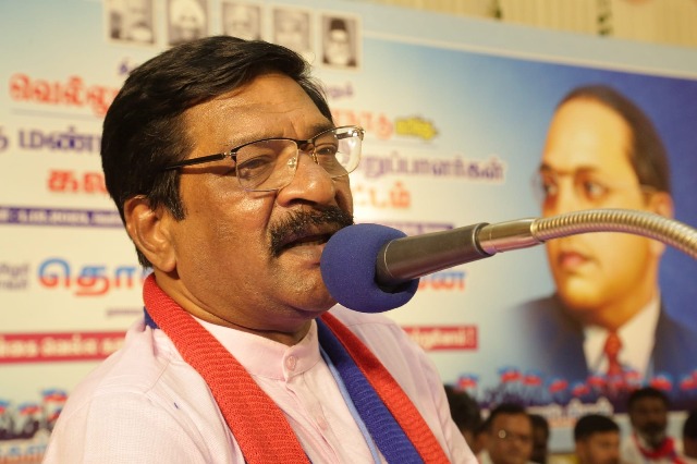 சிபிச்சந்தர், மாநில கொள்கை பரப்புச் செயலாளர், விசிக
