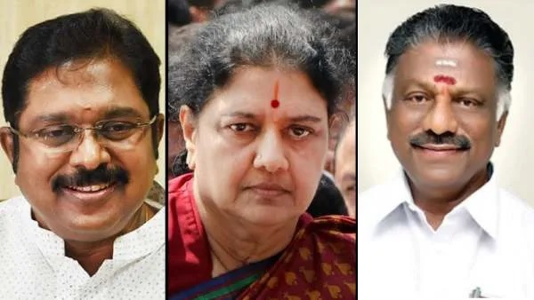 ops ttv sasikala
