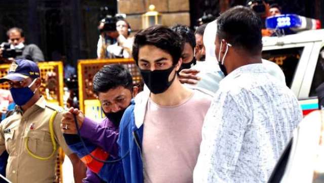 ஷாருக்கான், ஆர்யன் கான்