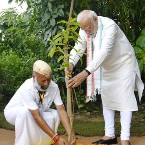 Dr. R K Nair - PM - Narendra Modi