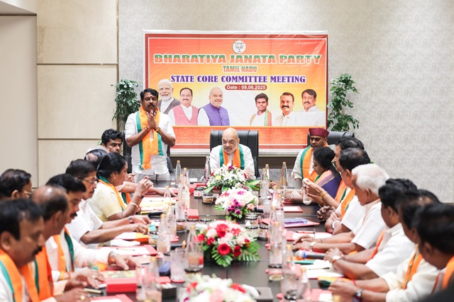 Amit Shah - Tamilnadu