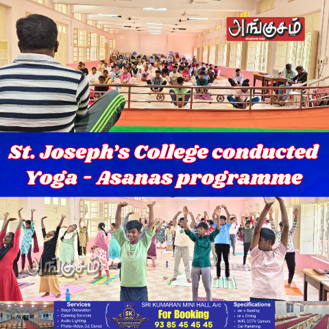yoga - Asanas programme