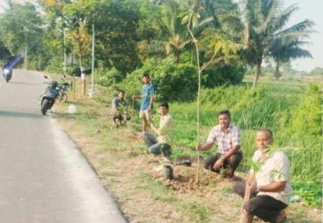 வாராவாரம் மரம் நடுதல்...