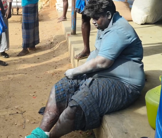 பட்டாசு ஆலை விபத்து
