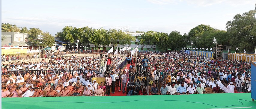 ஸ்டேன் சுவாமியின் திருவுருவச் சிலை திறப்பு விழா