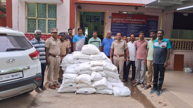 குட்கா பொருட்கள் பறிமுதல்!