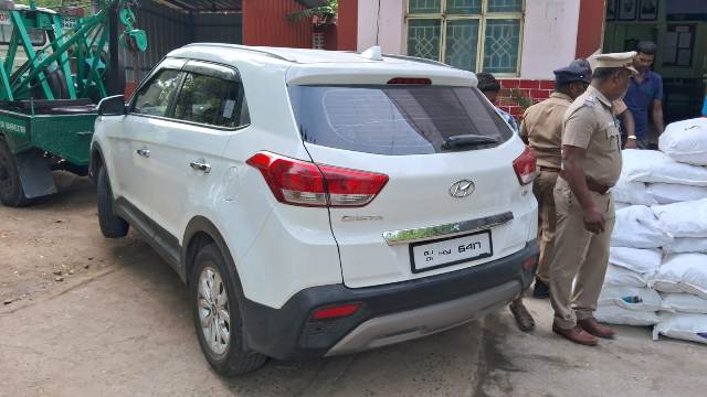 குட்கா பொருட்கள் பறிமுதல்!