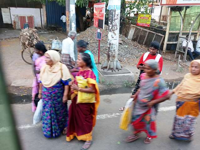 நாறி கிடக்கும் திருச்சி ரயில்வே ஜங்ஷன்