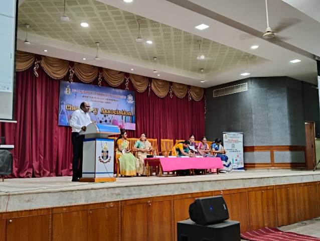 வேதியல் பேரவை துவக்க கூட்டம்