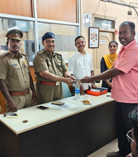 Puducherry Online Police