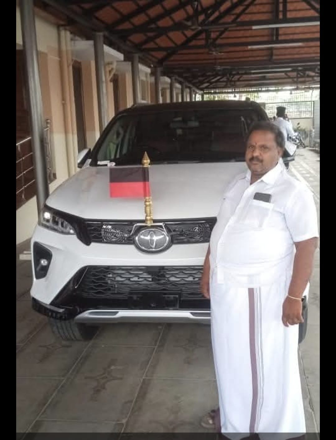 கொலை மிரட்டல் விடுத்த ராயல் ராமசாமி