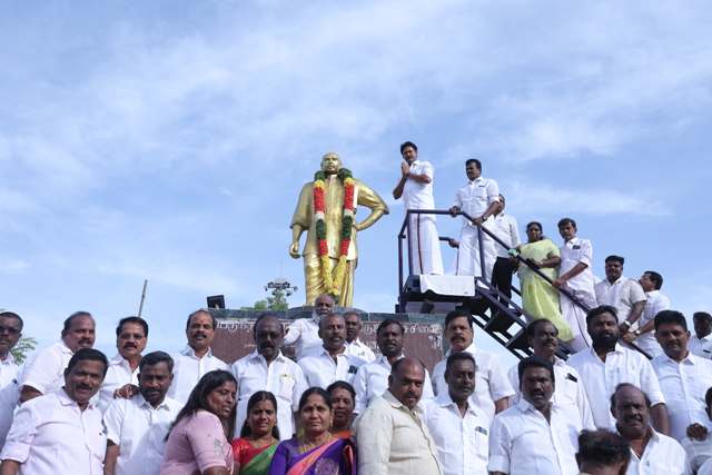 காமராஜரின் 123 வது பிறந்தநாள்