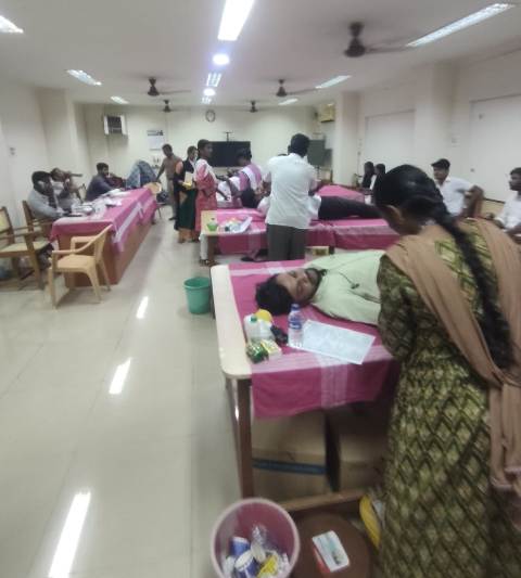 இரத்தான முகாம்