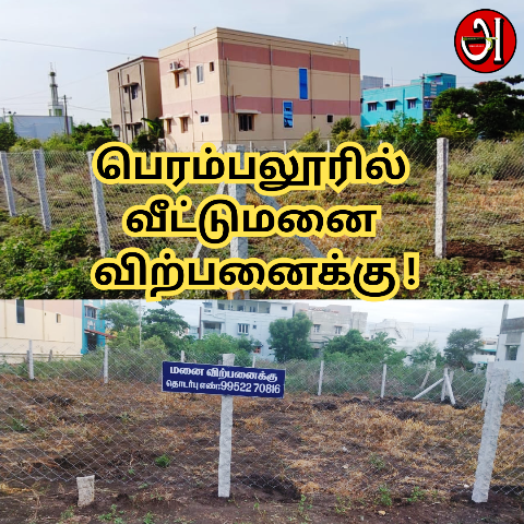 பெரம்பலூரில் வீட்டுமனை