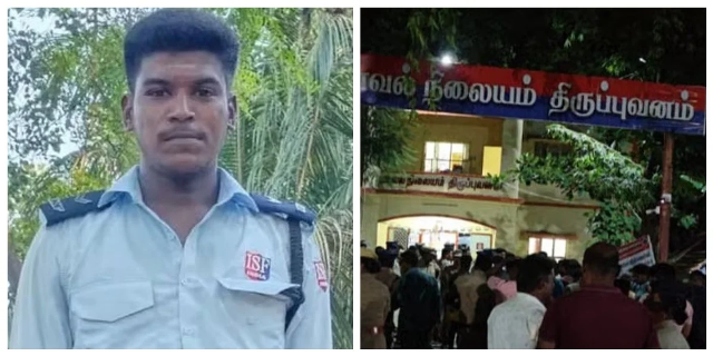 லாக் அப் டெத்