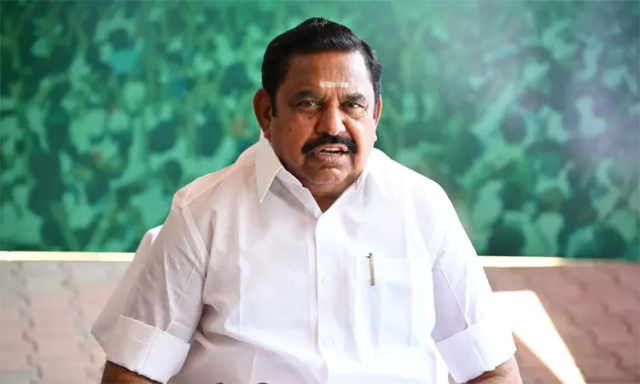 எடப்பாடி பழனிச்சாமி