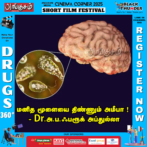 மூளை திண்ணும் அமீபா