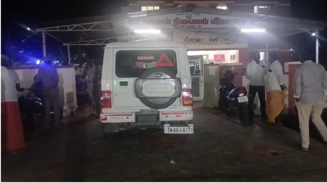 veerapandi police station