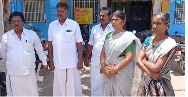 கவுன்சிலர்கள் வெளிநடப்பு 