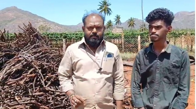 சந்தன மர சர்ச்சை 