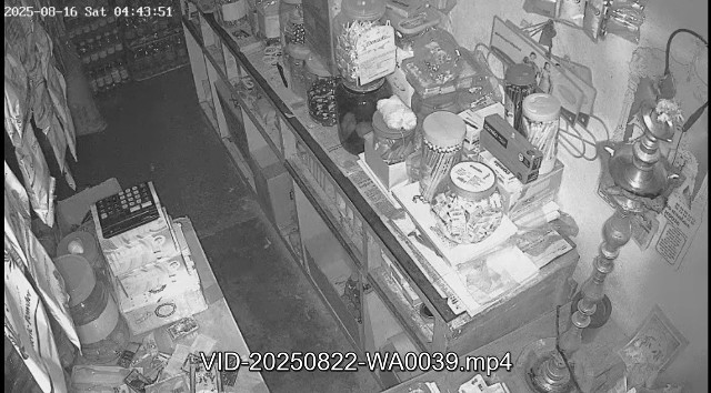 சிசிடிவி யில் சிக்கிய வாலிபர்