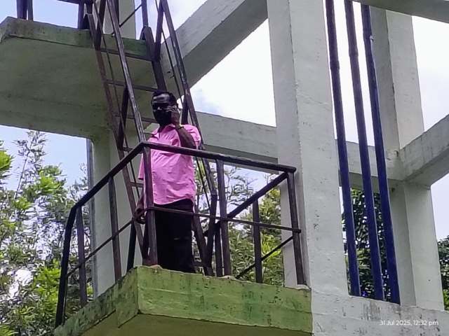 துண்டிக்கப்பட்ட ஜவ்வாது மலை 