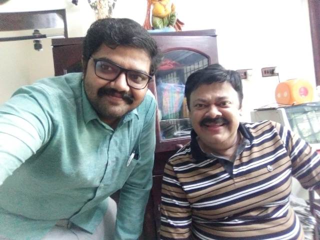 நகைசுவை நடிகர் மதன் பாப்