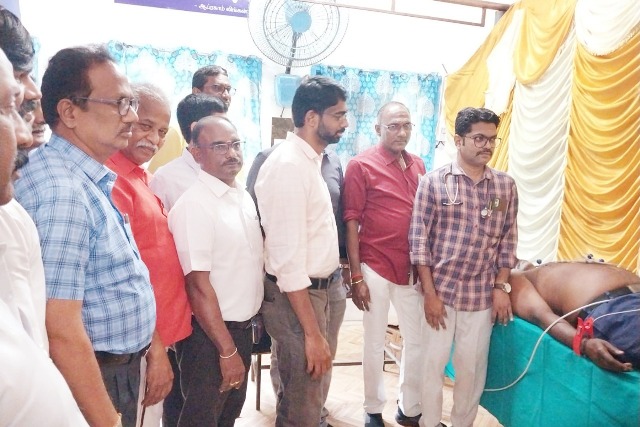 மருத்துவ முகாம்