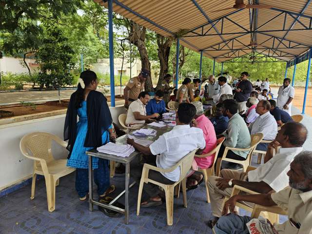 குறைதீர்ப்பு முகாம்