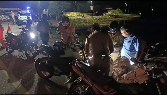 இரவு ரோந்து பணி