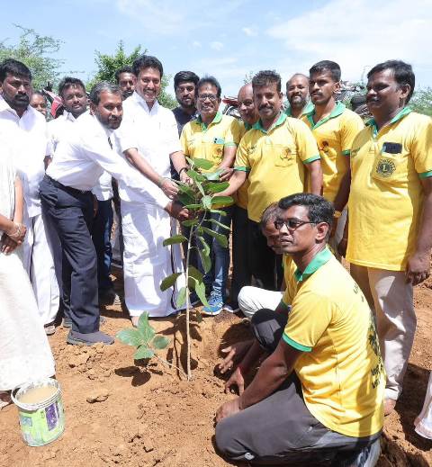 மரக்கன்று நடும் விழா